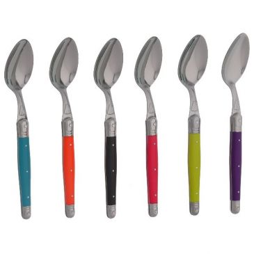 Coffret de 6 cuillères de table - Laguiole Tonic Mix