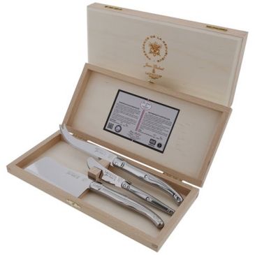 Coffret fromage 3 couteaux - Élysée Présidence de la République