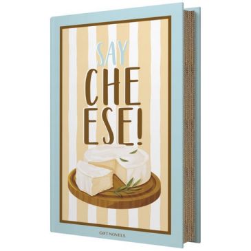 Coffret fromage 3 pièces Cheese ! - Gift Novels