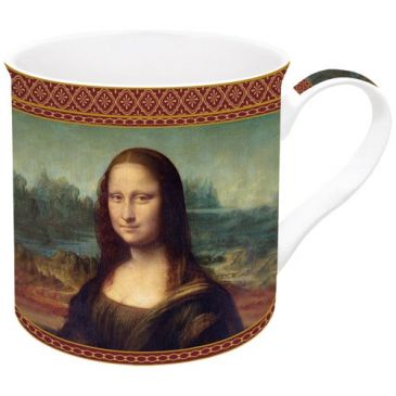 Coffret mug 30 cl Mona Lisa - Impressionnisme