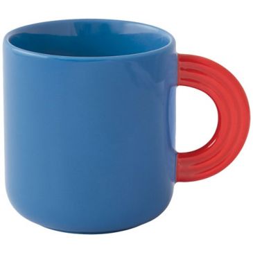 Coffret mug 35 cl Bleu & Rouge - Creative