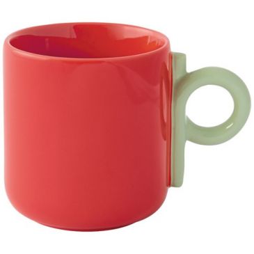 Coffret mug 35 cl Rouge & Vert - Creative