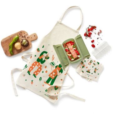 Coffret papillote 1/2 personnes - Home Cooker Kit