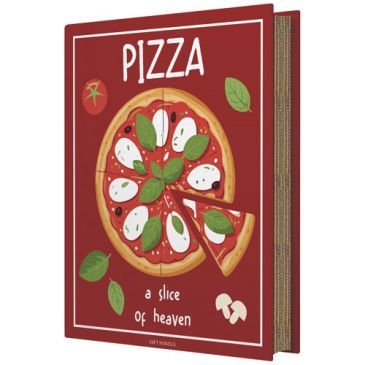 Coffret pizza 2 pièces Pizza a slice of heaven - Gift Novels