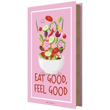 Coffret salade 2 pièces Eat Good Feel Good - Gift Novels