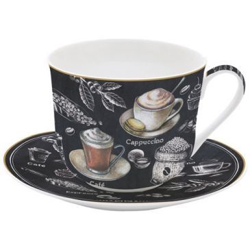Coffret Tasse Déjeuner 40 cl - Barista