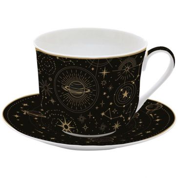 Coffret Tasse Déjeuner 40 cl - Céleste