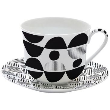 Coffret Tasse Déjeuner 40 cl - Graphiti