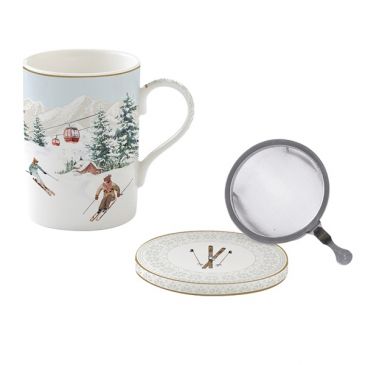 Coffret Tisanière 35 cl  - Chalet 