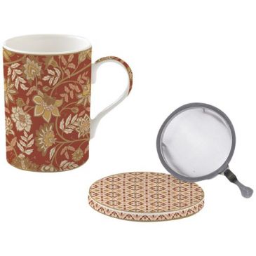 Coffret tisanière 35 cl - Fleurs de rêves