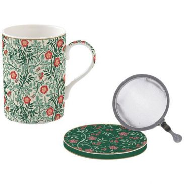 Coffret tisanière 35 cl - Floral Fantasy