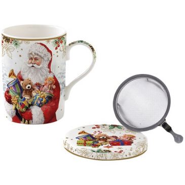 Coffret tisanière 35 cl - Santa is Coming