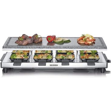 Raclette / Grill avec pierre de cuisson 8 personnes - 2374