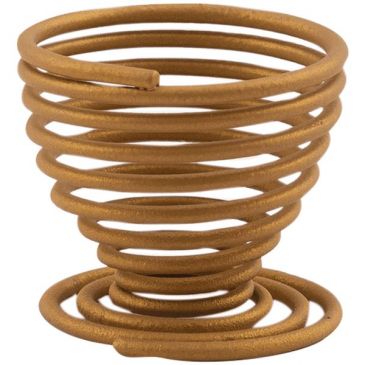Coquetier 5 cm Or - Wire 