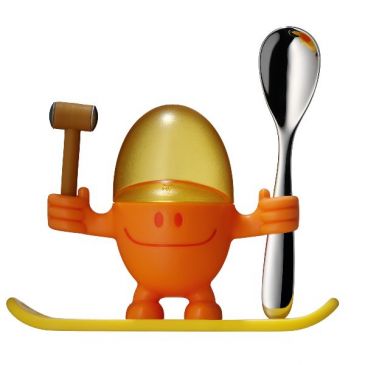 Set Coquetier Jaune & Orange - Mc Egg