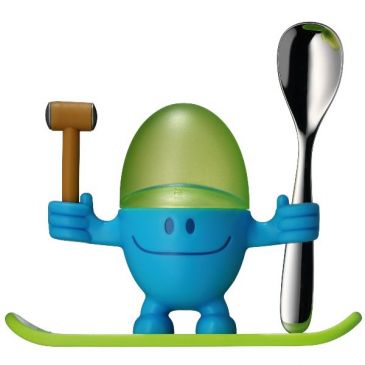 Set Coquetier Vert & Bleu - Mc Egg