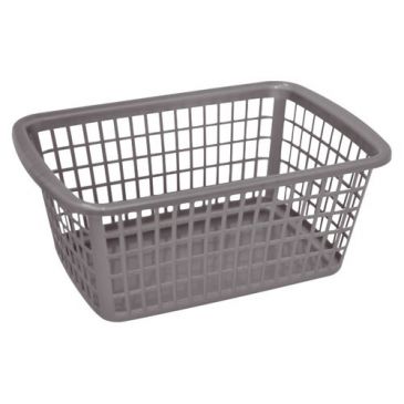 Corbeille à linge - 11 L - gris