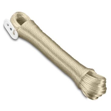 Corde à linge avec tendeur 20 m