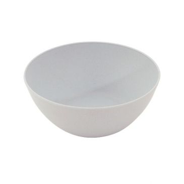 Coupe 18 cm Gris Clair - Plant Fiber