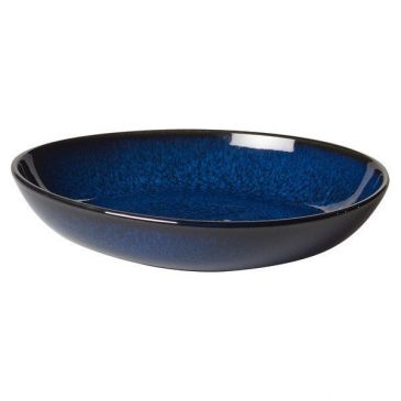 Coupe plate 22 cm Bleu - Lave