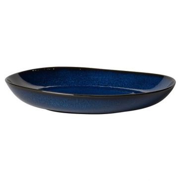 Coupe plate 28 cm Bleu - Lave