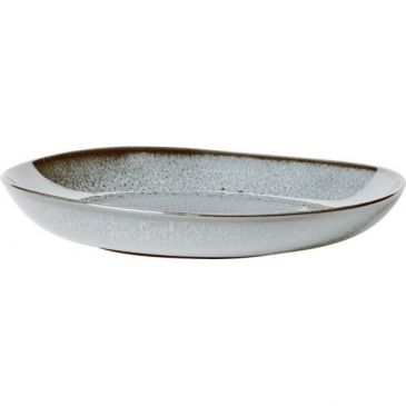 Coupe plate 28 cm Glacé - Lave