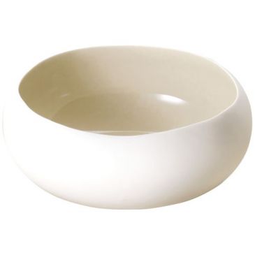 Coupelle 12 cm Blanc Mat / Lin Brillant - Oslo