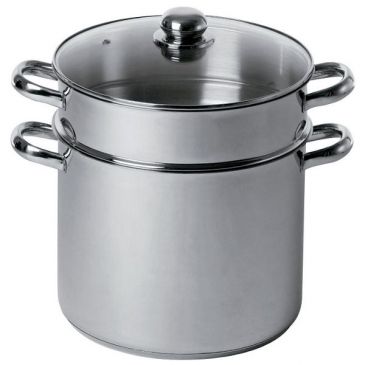 Couscoussier inox 11 L / 26 cm 