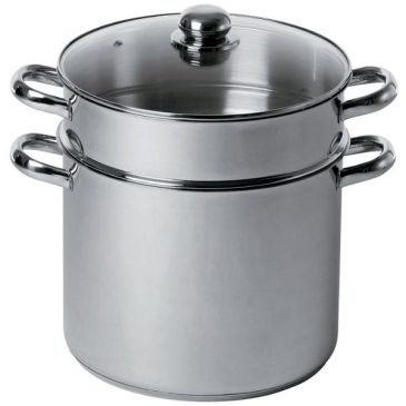 Couscoussier inox 9 L /24 cm 