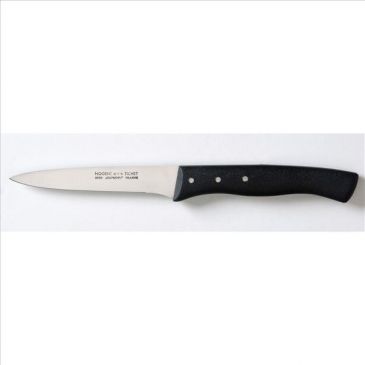 Couteau à steak 11 cm Noir - Expert Affidenté