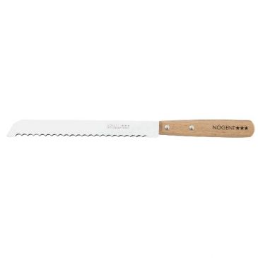 Couteau à pain 19 cm - Hêtre