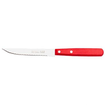 Couteau à steak 11 cm Rouge - Color