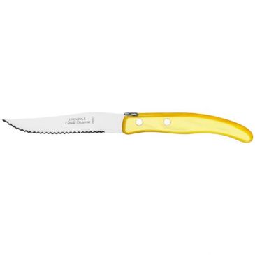 Couteau à steak Jaune - Berlingot