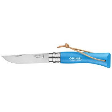 Couteau Cyan - Baroudeur N°7 Colorama