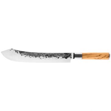Couteau de boucher 25.5 cm - Olive