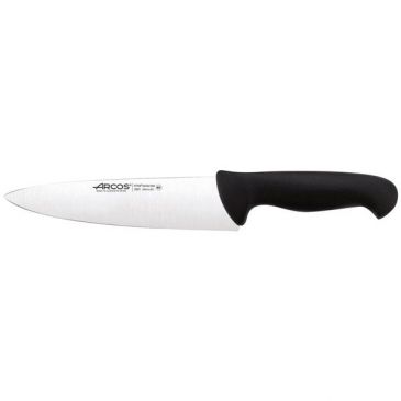 Couteau de Cuisine 20 cm Noir - 2900