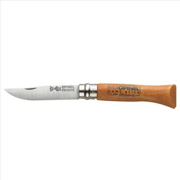 Couteau de poche fermant - Tradition N°6 Carbone