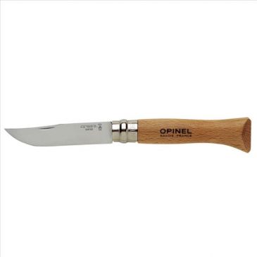 Couteau de poche fermant - Tradition N°6 Inox