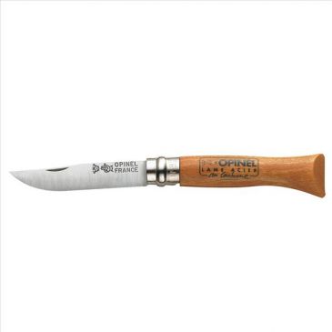 Couteau de poche fermant - Tradition N°8 Carbone