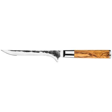 Couteau dessosseur 15 cm - Olive