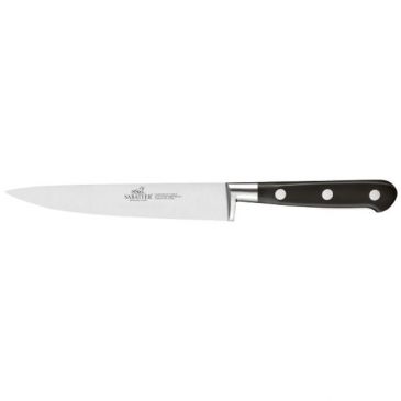 Couteau Filet de sole 15 cm - Idéal Inox & Rivets inox - Lion Sabatier