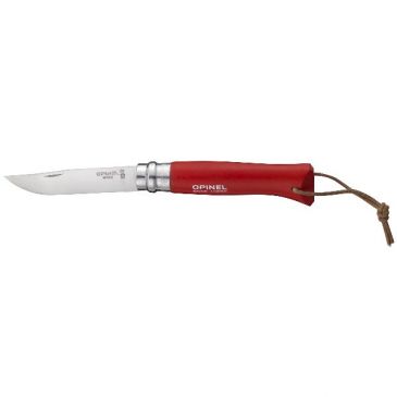 Couteau Rouge - Baroudeur N°8 Colorama
