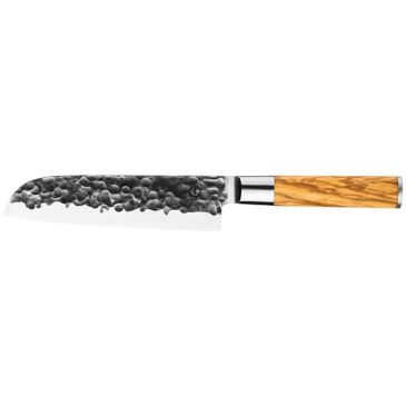Couteau Santoku 18 cm - Olive