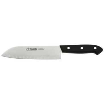 Couteau Santoku alvéolé 17 cm - Bolonia