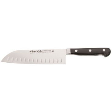 Couteau Santoku alvéolé 18 cm - Classic Pro