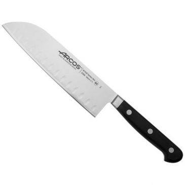 Couteau Santoku alvéolé 18 cm - Opera