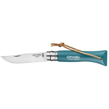 Couteau Turquoise - Baroudeur N°6 Colorama