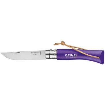 Couteau Violet - Baroudeur N°7 Colorama