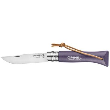 Couteau Violet Gris - Baroudeur N°6 Colorama