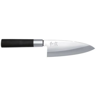Couteau Deba 15 cm - Wasabi Black